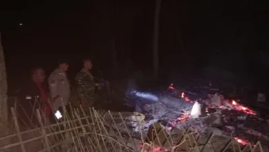 Kebakaran Rumah di Sindangbarang Sebabkan Satu Orang Meninggal Dunia