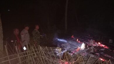 Kebakaran Rumah di Sindangbarang Sebabkan Satu Orang Meninggal Dunia