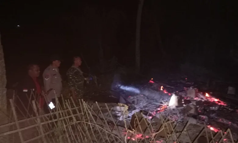 Kebakaran Rumah di Sindangbarang Sebabkan Satu Orang Meninggal Dunia