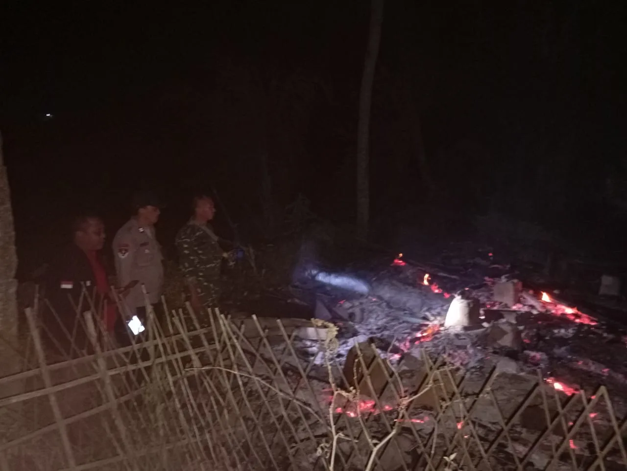 Kebakaran Rumah di Sindangbarang Sebabkan Satu Orang Meninggal Dunia