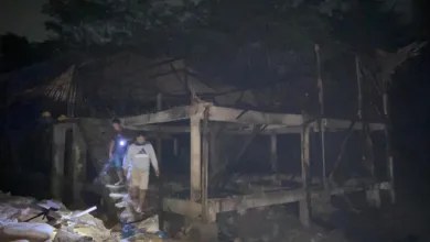 Kebakaran Landa Peternakan Ayam di Cianjur, Ribuan Ekor Ayam Hangus Terpanggang
