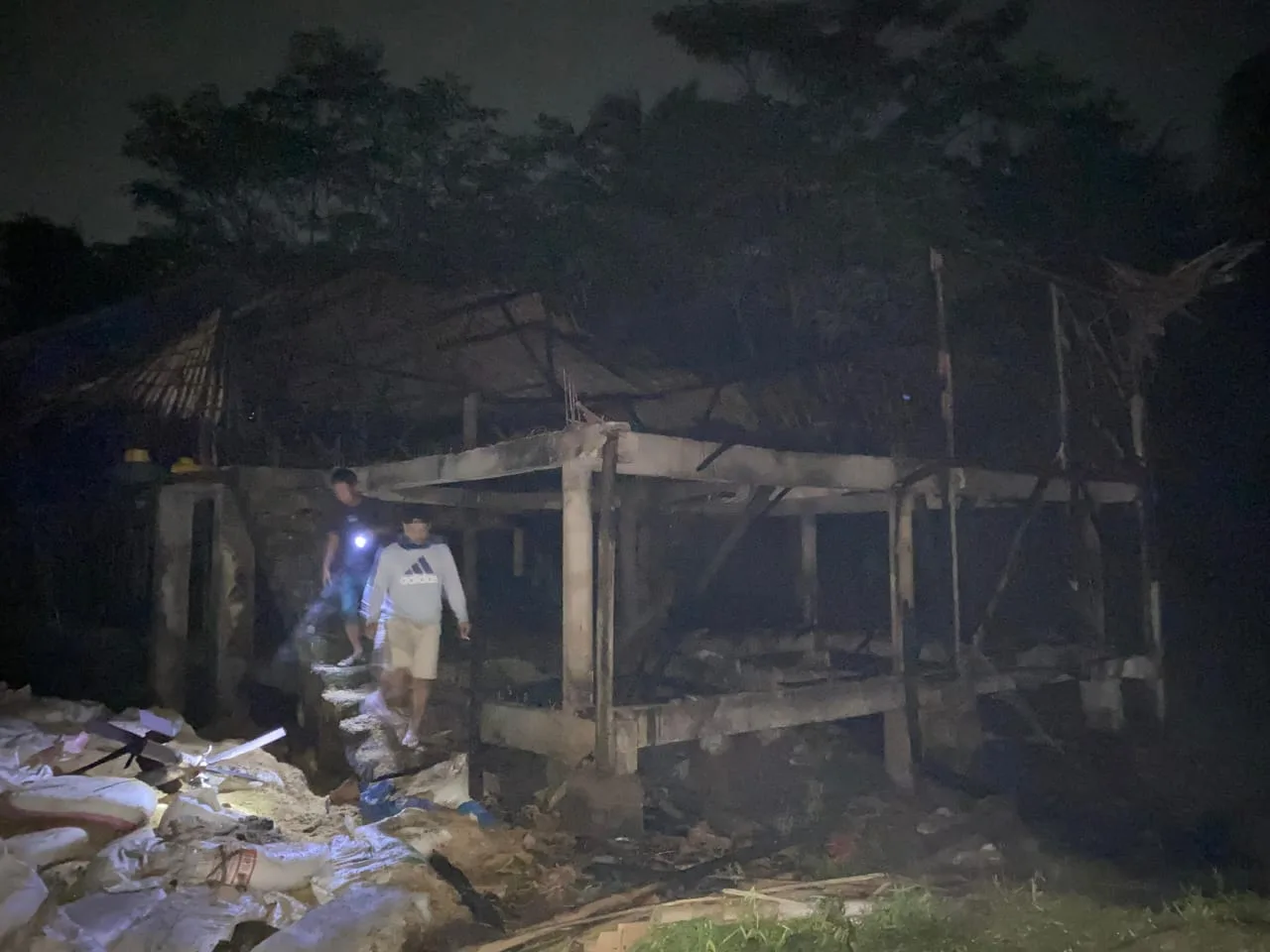 Kebakaran Landa Peternakan Ayam di Cianjur, Ribuan Ekor Ayam Hangus Terpanggang