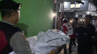 Seorang Pria Ditemukan Gantung Diri di Kamar Mandi Kosan Cianjur