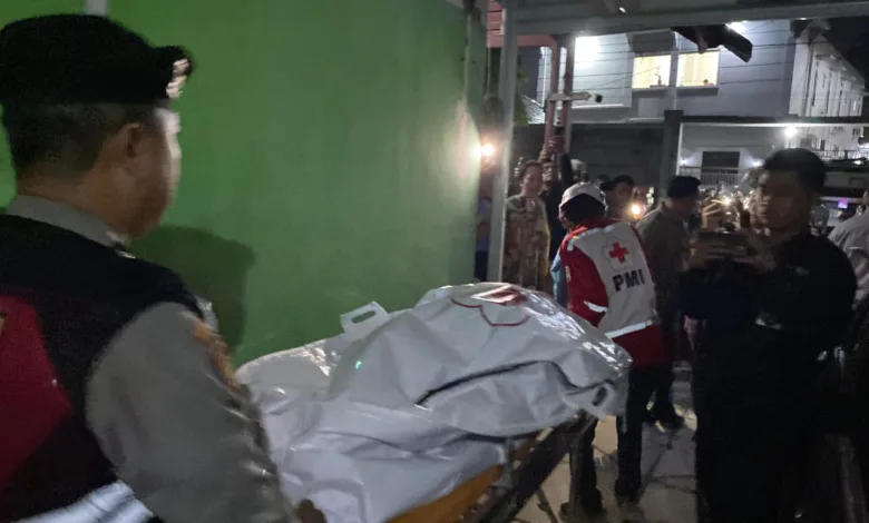 Seorang Pria Ditemukan Gantung Diri di Kamar Mandi Kosan Cianjur