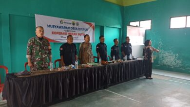 Pemerintah Desa Sukamanah, Cianjur, membentuk Koperasi Desa Merah Putih secara transparan melalui Musdesus.