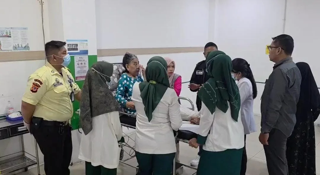 Lansia Viral yang Dituduh Culik Anak Akhirnya Bisa Pulang Pasca Perawatan Medis di Rumah Sakit