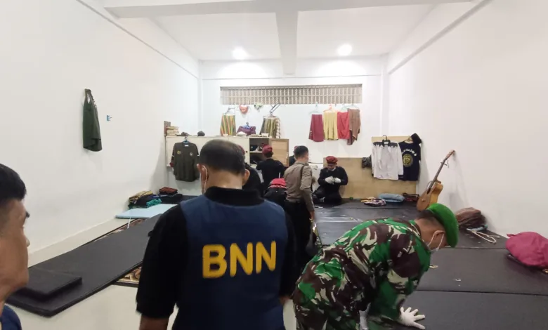 Razia ini merupakan bagian dari program 13 Akselerasi Kementerian Hukum dan HAM