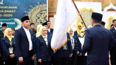 Pelantikan dan Rakerwil LASQI Jabar, Metty Triantika: Kolaborasi dan Inovasi Kunci Kemajuan Seni Qasidah
