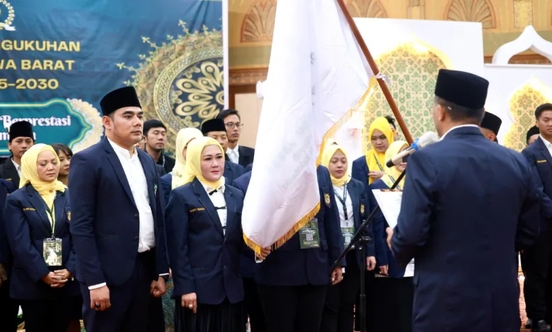Pelantikan dan Rakerwil LASQI Jabar, Metty Triantika: Kolaborasi dan Inovasi Kunci Kemajuan Seni Qasidah
