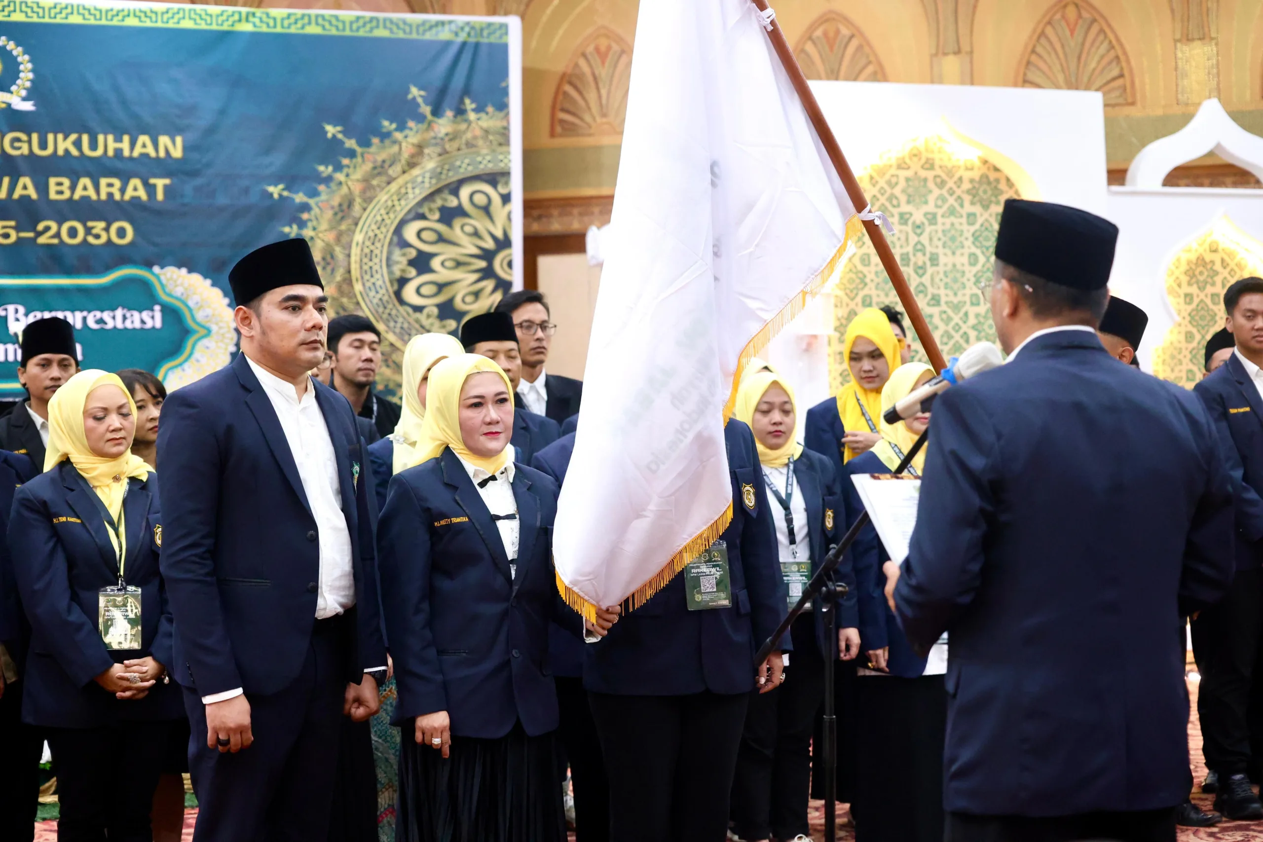 Pelantikan dan Rakerwil LASQI Jabar, Metty Triantika: Kolaborasi dan Inovasi Kunci Kemajuan Seni Qasidah
