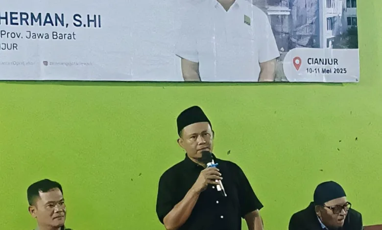 Sosialisasi Perda Nomor 5 Tahun 2017 di Cianjur, Asep Suherman: Saya Harapkan Bisa Tingkatkan Kualitas Pendidikan