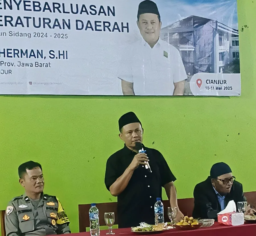Sosialisasi Perda Nomor 5 Tahun 2017 di Cianjur, Asep Suherman: Saya Harapkan Bisa Tingkatkan Kualitas Pendidikan