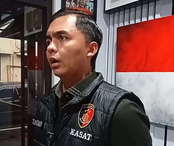 Kasat Reskrim Polres Cianjur, AKP Tono Listianto