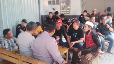 Polisi Mediasi Sopir Cekcok di Jalan Baru Sukaluyu