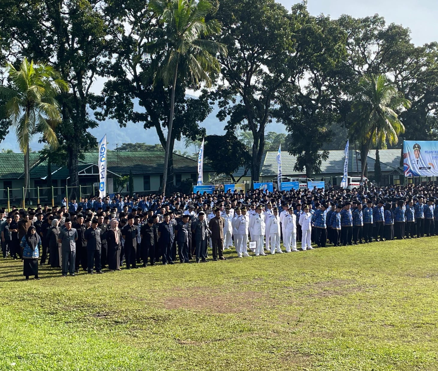 Pemkab Cianjur Wajibkan ASN Tebus SK dengan Bibit Tanaman