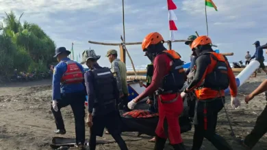 Dua Hari Pencarian, Nelayan Cianjur yang Hilang Akhirnya Ditemukan Meninggal di Laut Cikakap