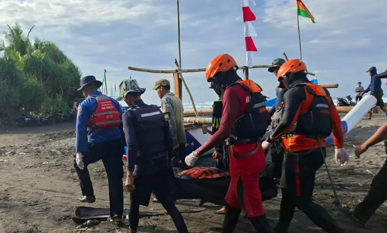 Dua Hari Pencarian, Nelayan Cianjur yang Hilang Akhirnya Ditemukan Meninggal di Laut Cikakap