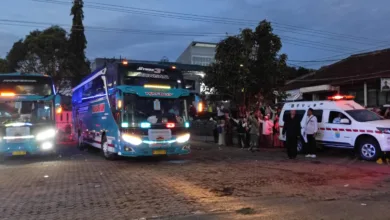 435 Jemaah Haji Kloter Ketiga Cianjur Berangkat