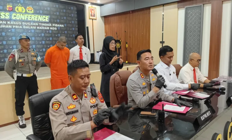 Minta Rokok dan Dikatakan Miskin, Seorang Pemuda Cekik Teman Kerja hingga Tewas