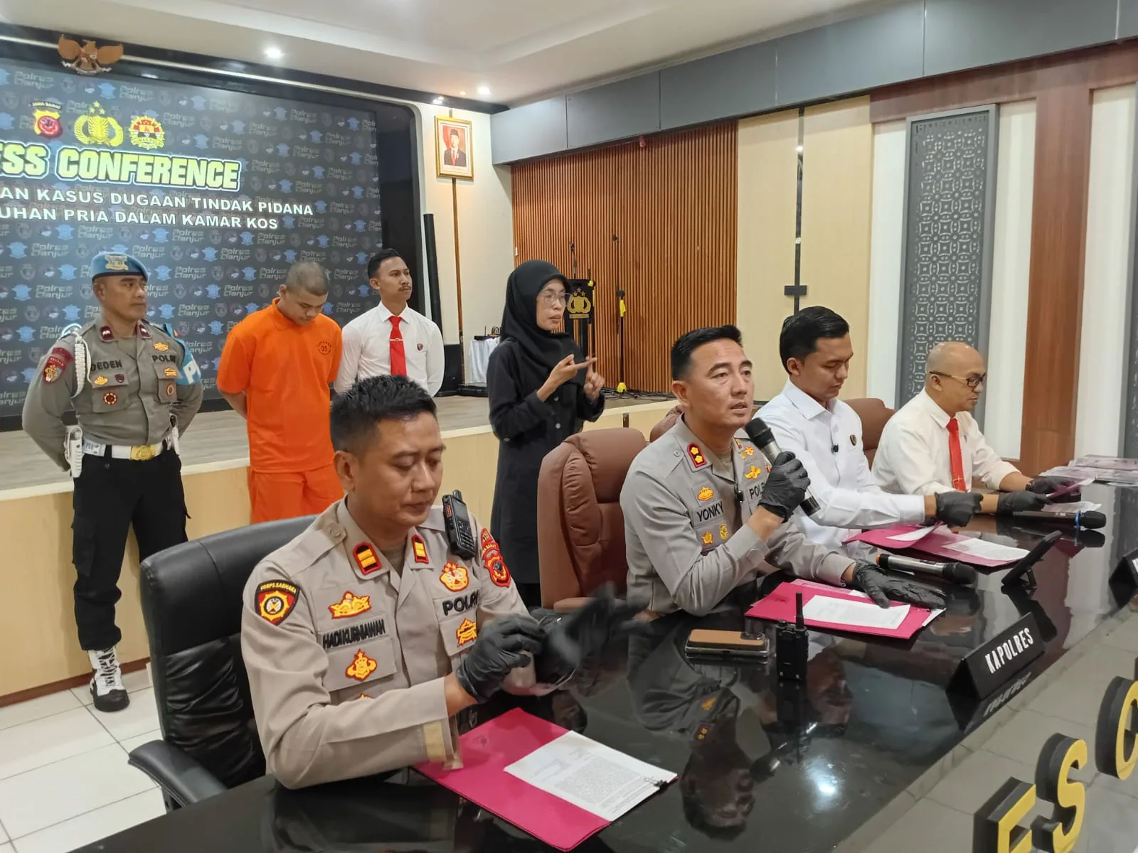 Minta Rokok dan Dikatakan Miskin, Seorang Pemuda Cekik Teman Kerja hingga Tewas