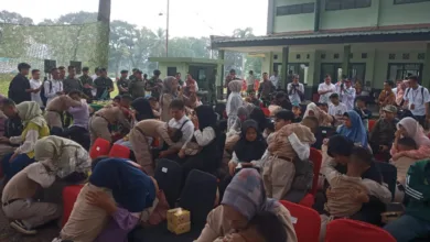 Isak Tangis Iringi Penutupan Program SIGMA, 30 Siswa SMP Cianjur Luluh di Barak Yonif Raider 300