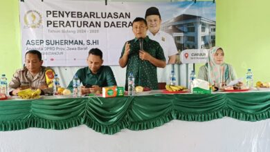 Asep Suherman Sosialisasikan Perda Pesantren di Gasol, Dorong Kemandirian Lembaga Pendidikan Islam