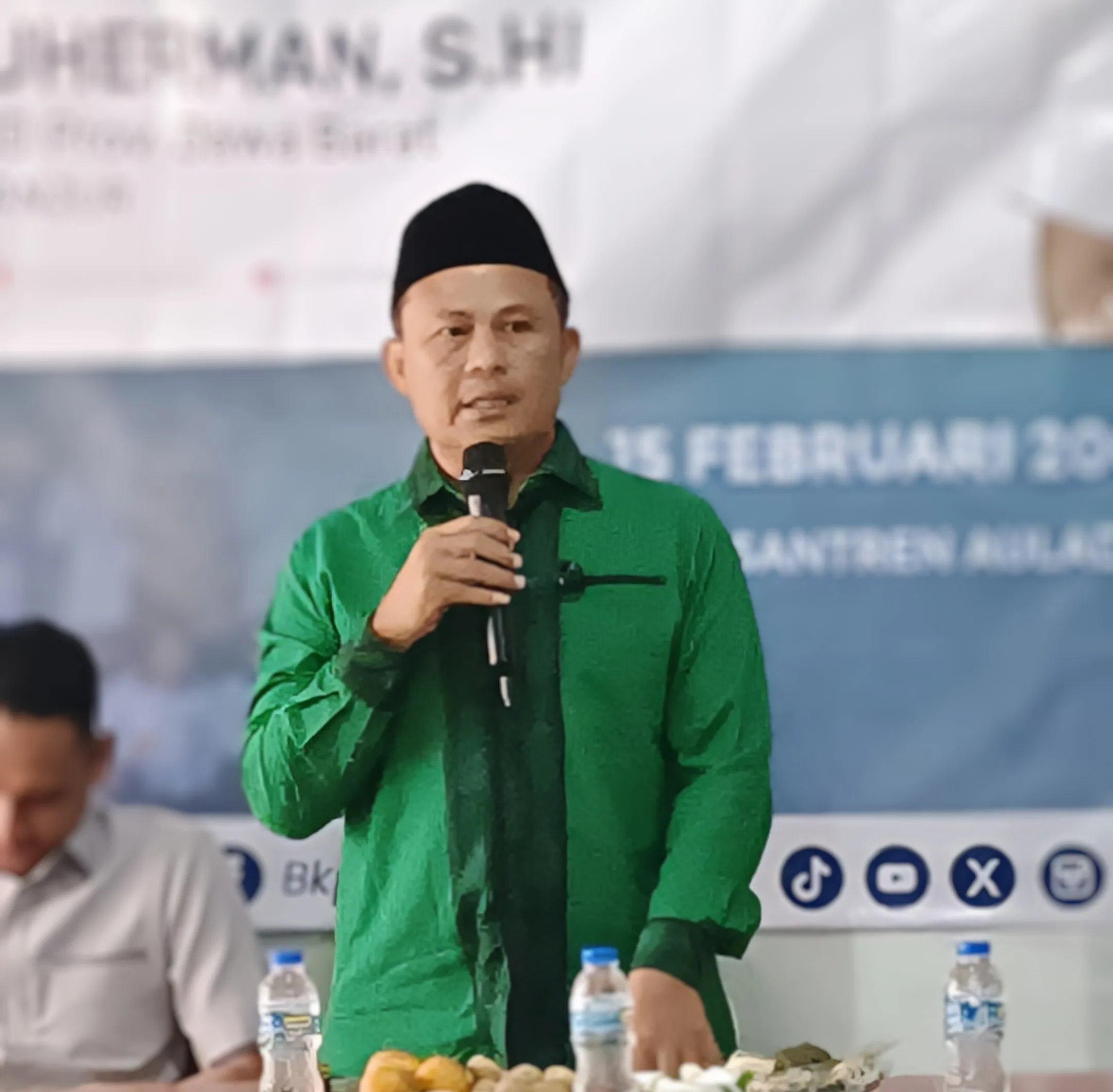 Asep Suherman Dorong Penguatan Pendidikan Pesantren di Cianjur