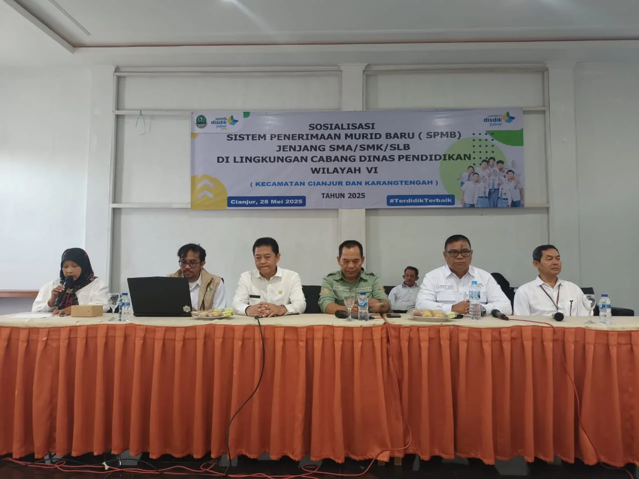 Sistem Penerimaan Murid Baru (SPMB) di Cianjur Gunakan Jalur Domisili dan Prestasi