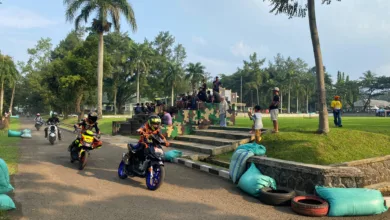 438 Pebalap Ikuti Kualifikasi Brajawijaya Supermatic Road Race Seri I Cianjur