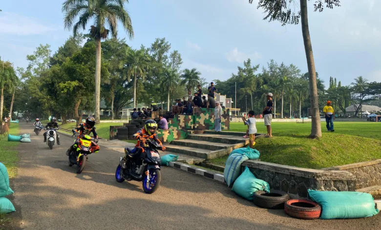 438 Pebalap Ikuti Kualifikasi Brajawijaya Supermatic Road Race Seri I Cianjur