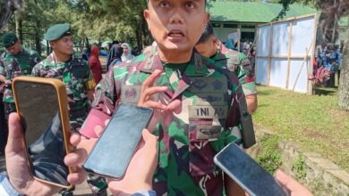 Komandan Yonif 300Brajawijaya, Letkol Inf Ardha Cairova Pari Putra