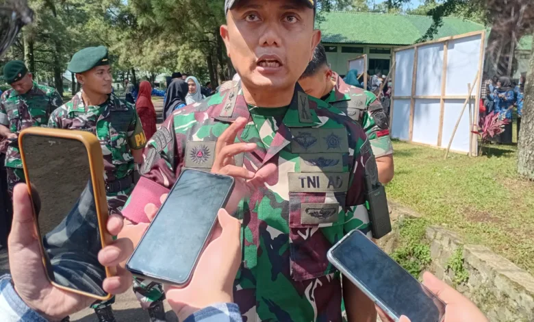 Komandan Yonif 300Brajawijaya, Letkol Inf Ardha Cairova Pari Putra