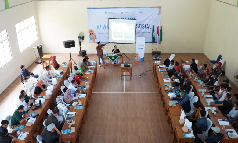 MPM dan Zurich Syariah gelar pelatihan kewirausahaan sosial di Cianjur untuk petani JATAM, fokus pada inovasi pangan dan pemberdayaan.