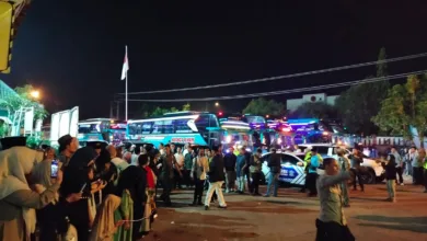 PLN Siaga Dukung Keberangkatan Jemaah Haji Cianjur Pasokan Listrik Andal, Doa Mengalir ke Tanah Suci