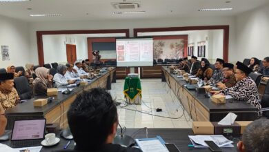 Audiensi bertempat di Gedung DPRD Kabupaten Cianjur