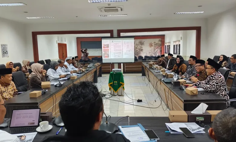 Audiensi bertempat di Gedung DPRD Kabupaten Cianjur