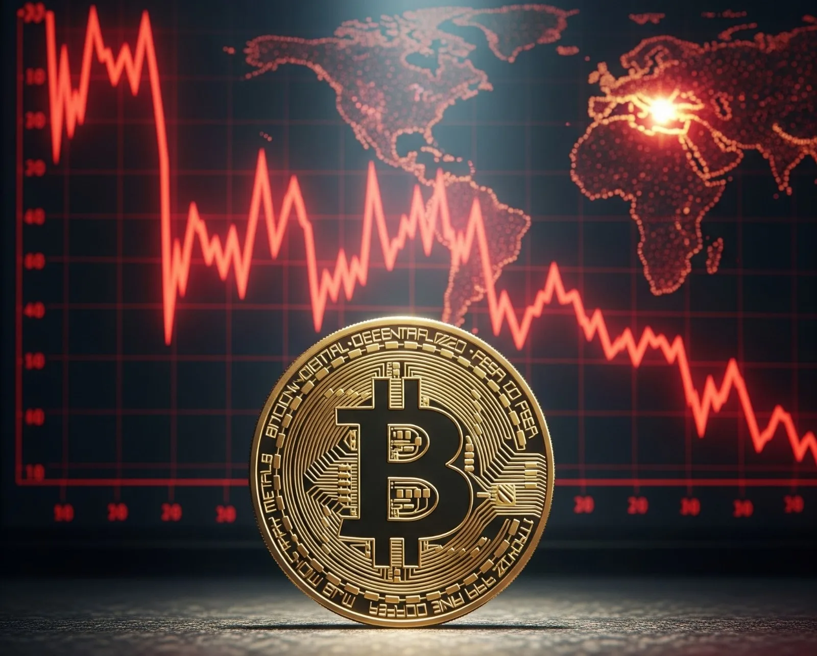 Geopolitik menekan Bitcoin. Di tengah ketidakpastian global, harga BTC menghadapi ujian berat.