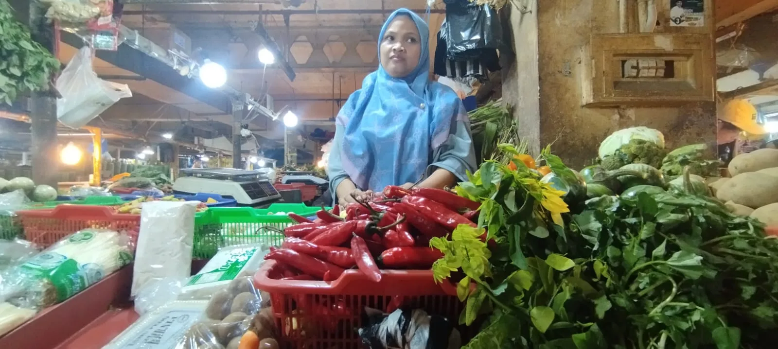 Jelang Idul Adha, Harga Cabai di Pasar Cipanas Melonjak, Tembus Rp 85 Ribu Perkilo