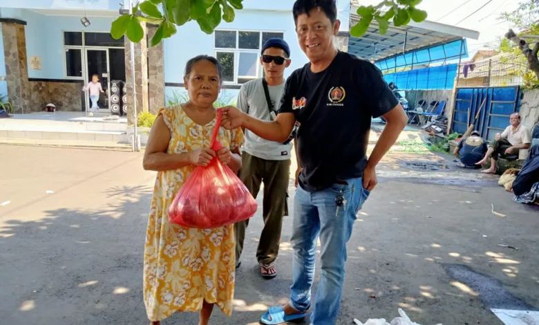 PWI Cianjur Kurban Tiga Ekor Domba, Bagikan Daging Bagi Warga Sekitar