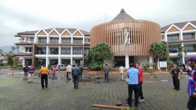 Sengketa Tanah Hotel Yasmin Cipanas Berakhir dengan Penetapan Patok Batas Wilayah