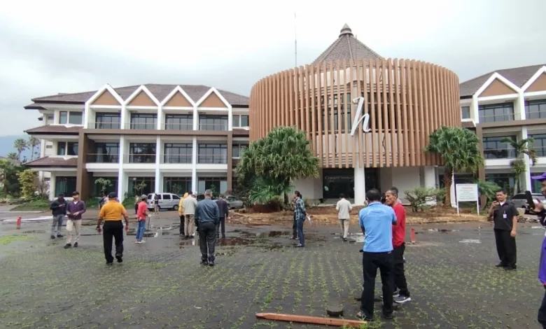 Sengketa Tanah Hotel Yasmin Cipanas Berakhir dengan Penetapan Patok Batas Wilayah