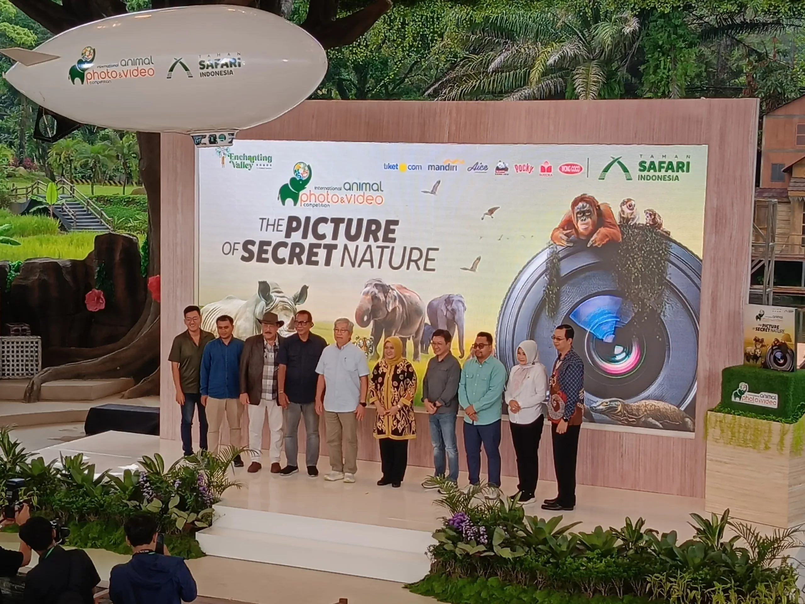 Taman Safari Gelar International Animal Photo & Video Competition ke-34: Eksplorasi Keindahan Alam yang Tersembunyi