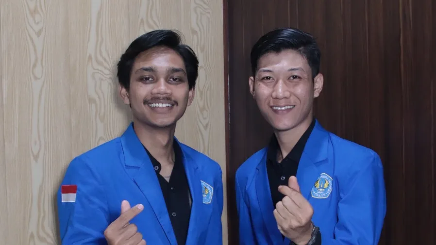 Jurnalis muda R. Moch. Vito Andri Yaksa dan Riyan Hermawan maju sebagai calon Presiden dan Wakil Presiden Mahasiswa UNPI Cianjur 2025.