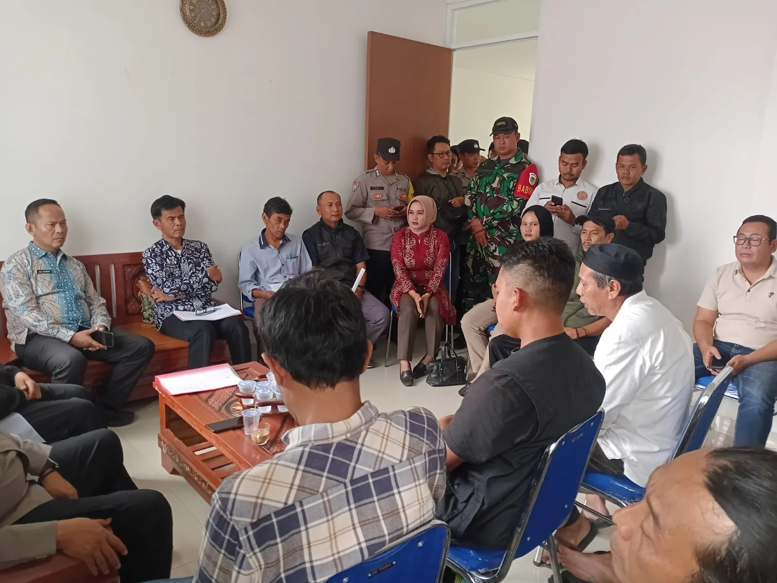 FMPD Bakal Kawal Janji Kades Gasol Soal Transparansi Dana Desa