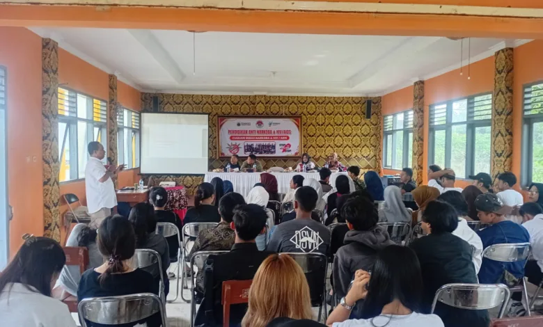 LSM Barak Gandeng Dinkes Cianjur Sosialisasi Pendidikan Pencegahan HIV/AIDS dan Narkoba ke Generasi Muda