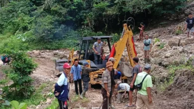 lumpuh total sejak Desember 2024. Kades Arifin Hidayat harap bantuan Pemda.