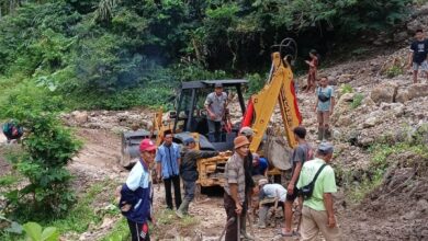 lumpuh total sejak Desember 2024. Kades Arifin Hidayat harap bantuan Pemda.