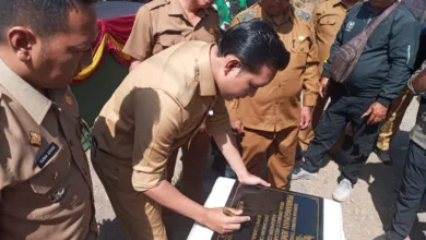 Jembatan Gantung Sukaresmi Diresmikan Bupati Cianjur, Akses Warga Girimukti Kini Lebih Lancar