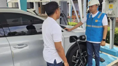 PLN UP3 Cianjur siagakan puluhan SPKLU strategis di jalur mudik dan wisata menyambut libur panjang Idul Adha 1446 H. Dukung kendaraan listrik dan energi bersih!