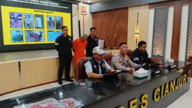 Polisi Ungkap Pembunuhan Berencana Sadis di Sungai Cipendawa Pelaku Lempar Korban dari Jembatan dan Habisi dengan Batu